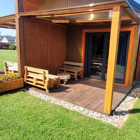 Koniczynka Jaroslawiec ホリデーパーク Jezierzany